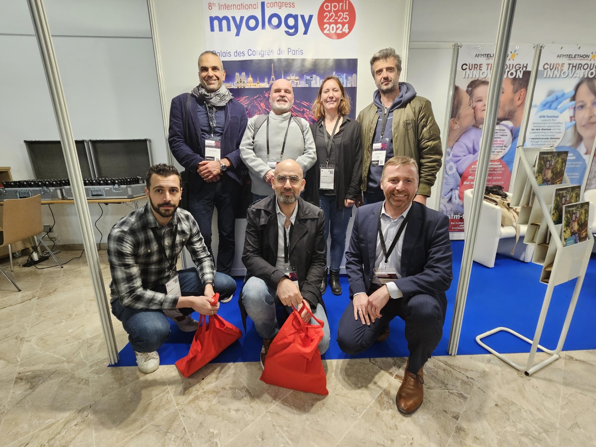 I-Stem à Myology 2024 !