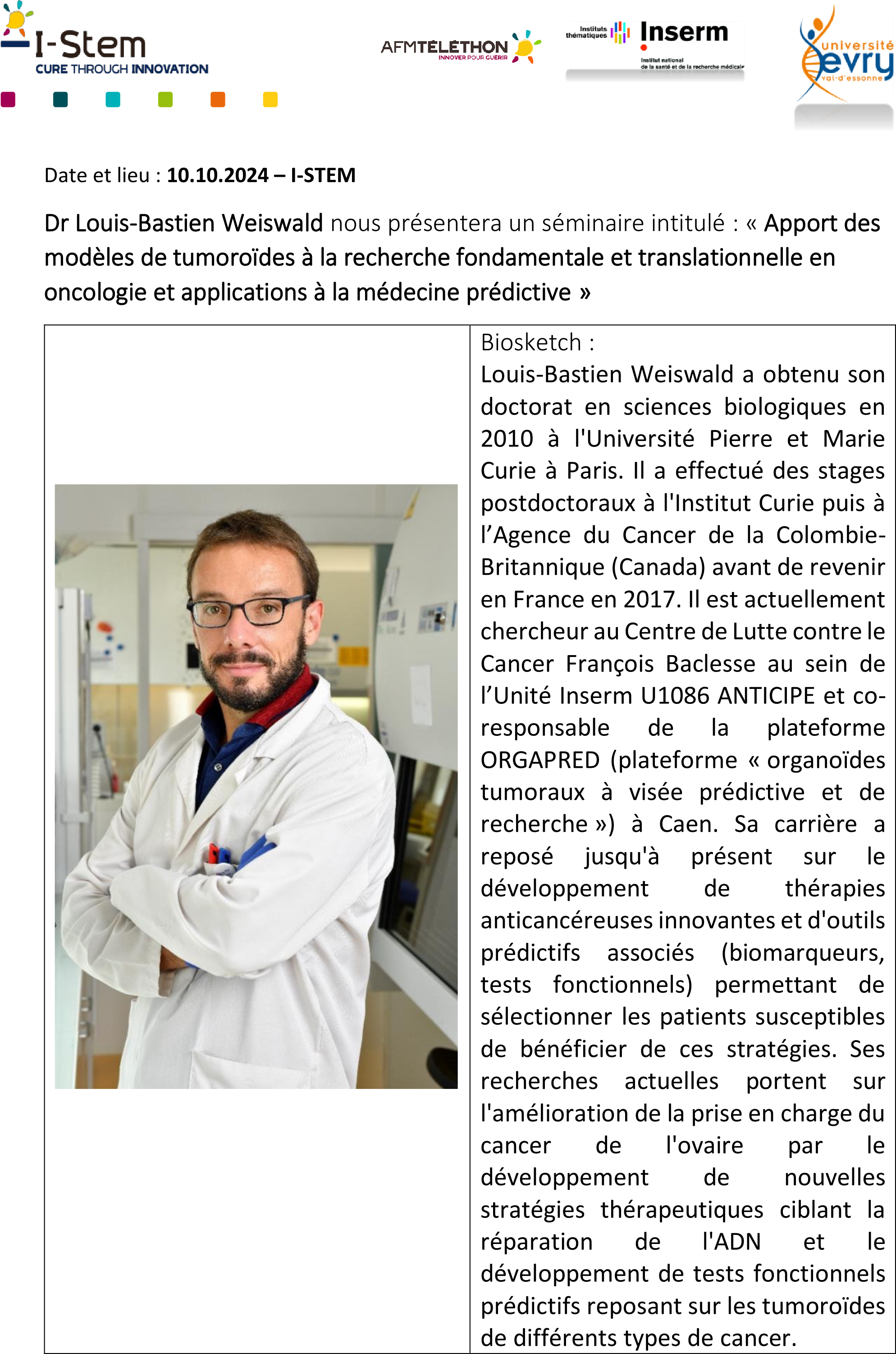 Dr Weiswald