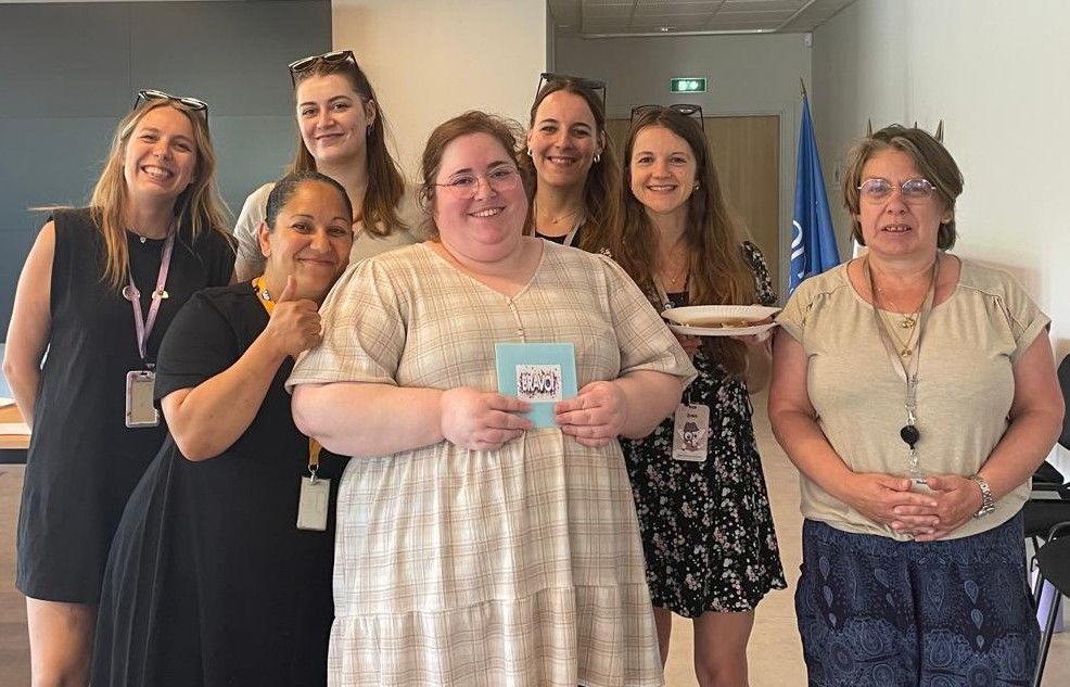 Concours de pâtisserie du Génopole : Bravo Sophie !