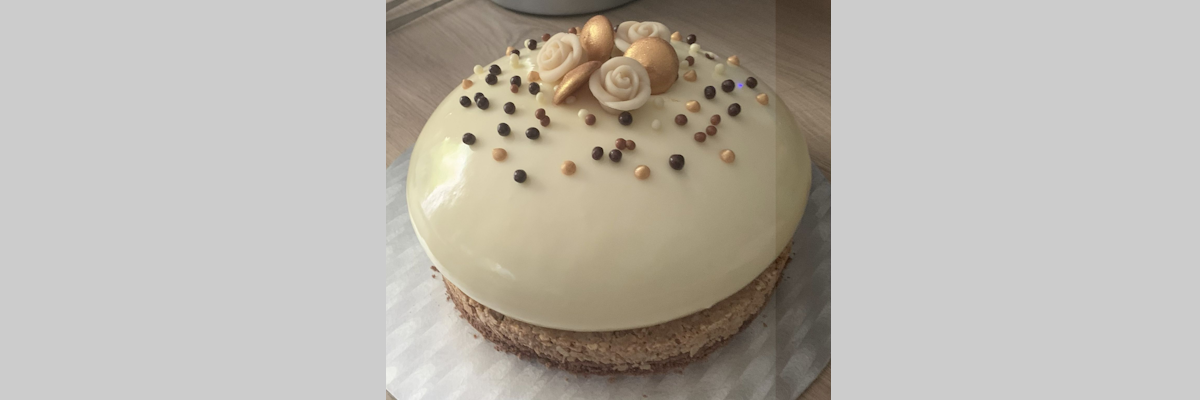 Concours de pâtisserie du Génopole : Bravo Sophie !