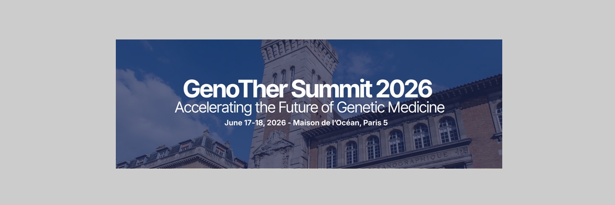 Le GenoTher Summit 2026 : « Accélérer l’avenir de la médecine génétique »