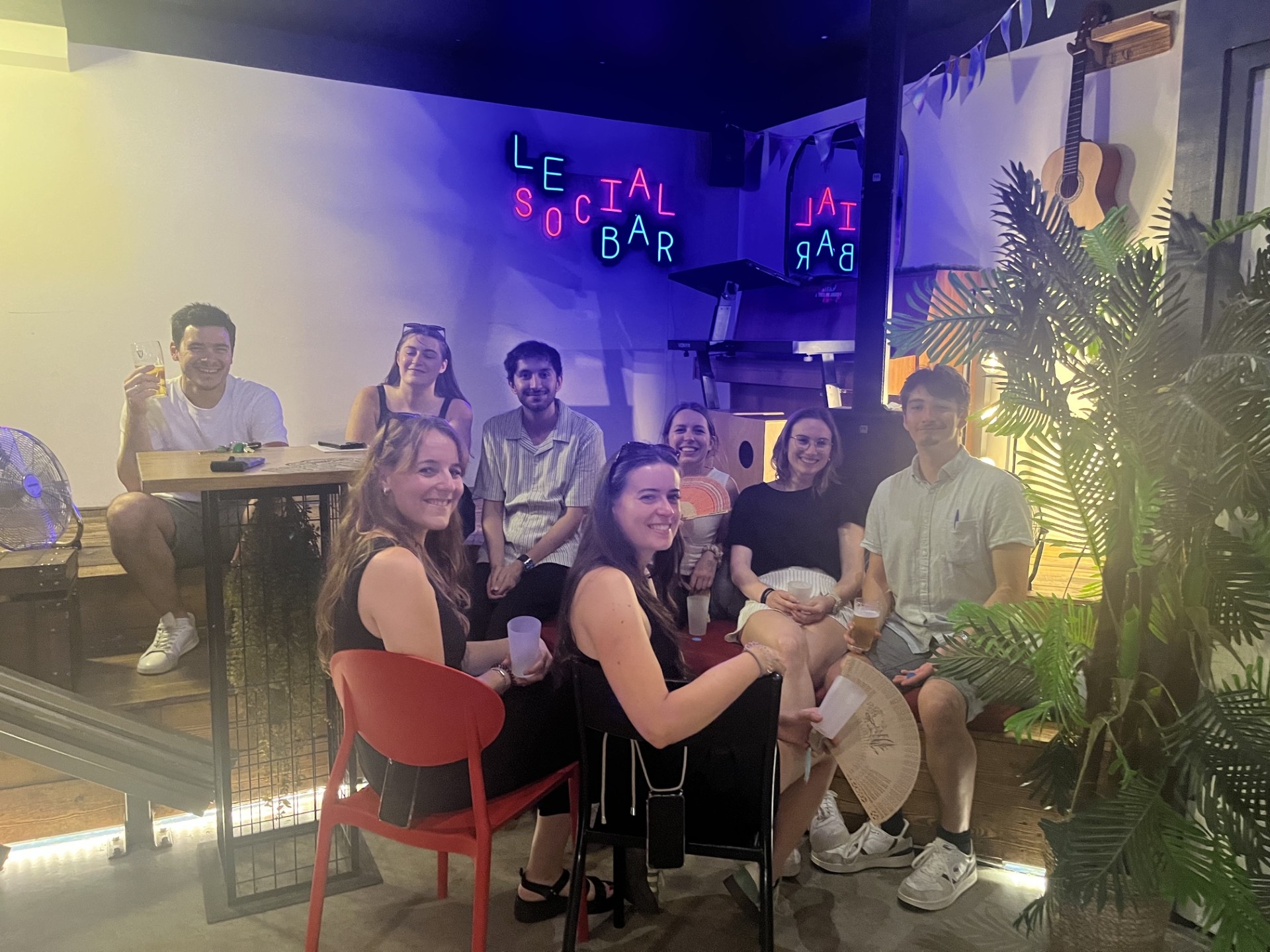 Afterwork pour l&rsquo;institut des biothérapies